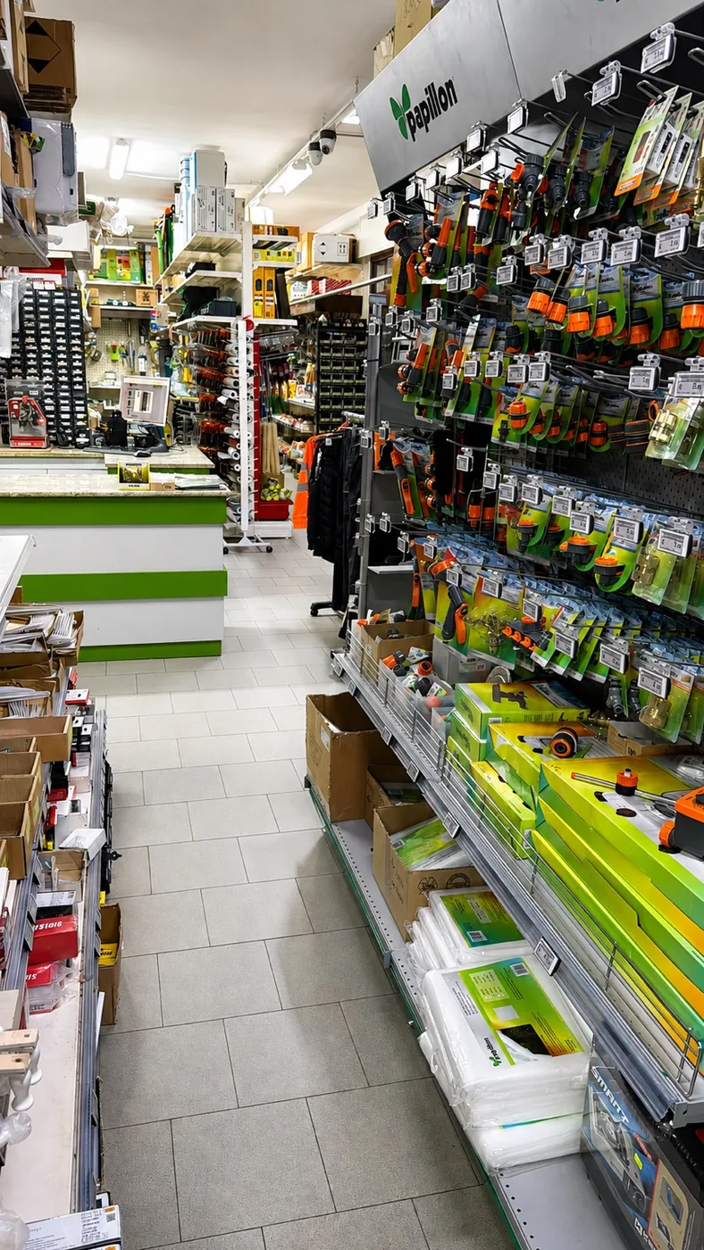 Reparto Papillon e giardinaggio della Ferramenta De Donato